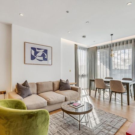 Modern King'S Cross Apartments London Eksteriør billede