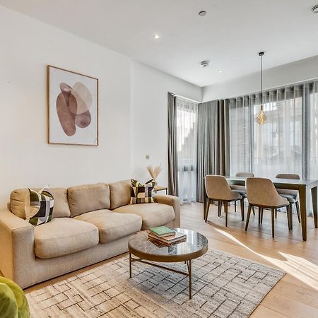 Modern King'S Cross Apartments London Eksteriør billede