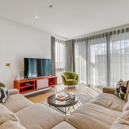 Modern King'S Cross Apartments London Eksteriør billede