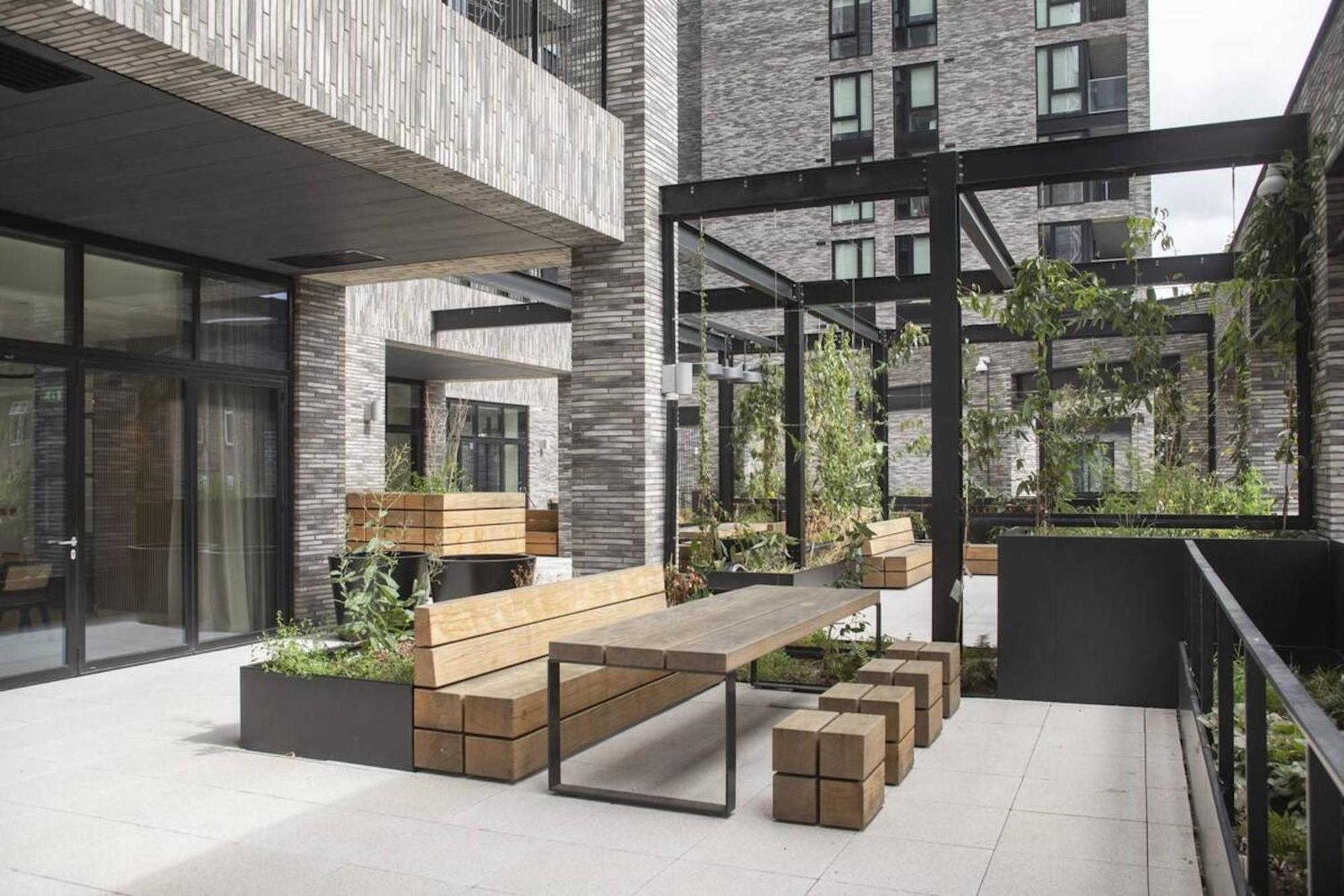 Modern King'S Cross Apartments London Eksteriør billede