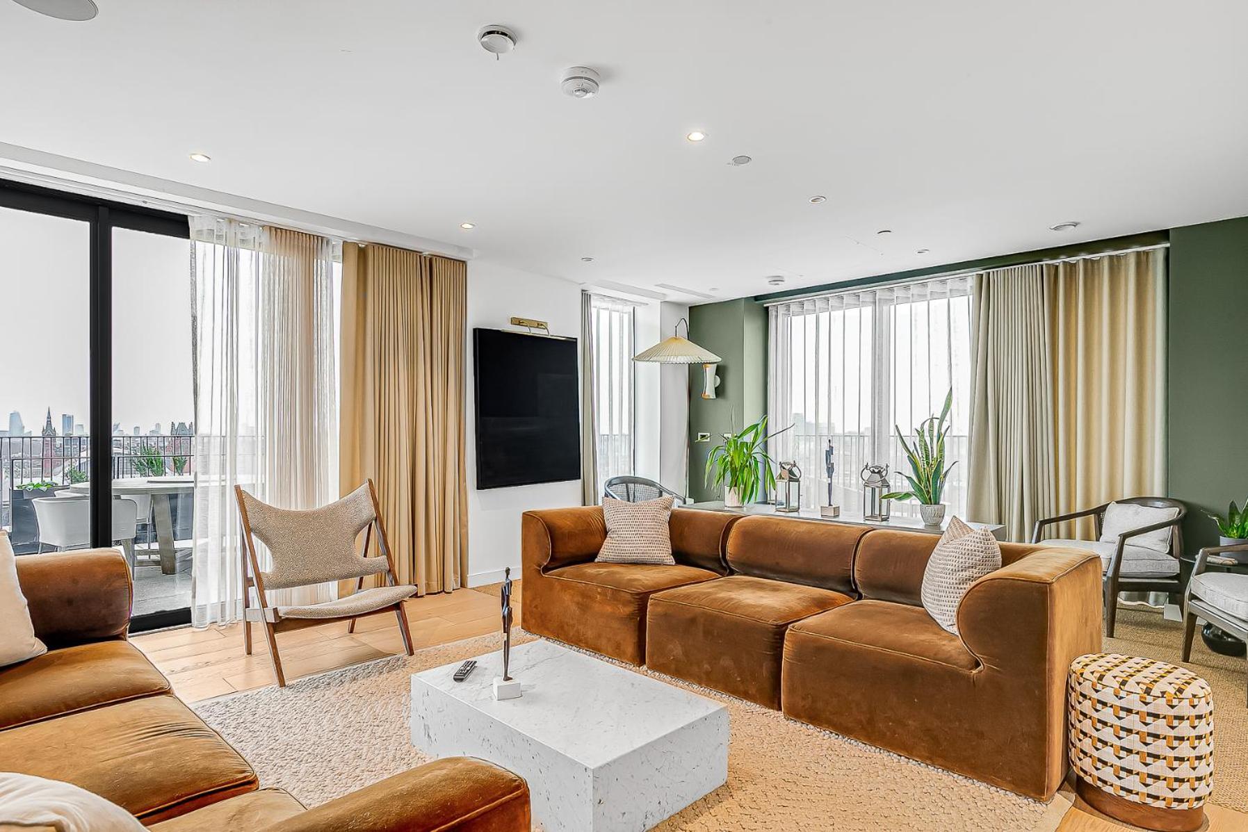 Modern King'S Cross Apartments London Eksteriør billede