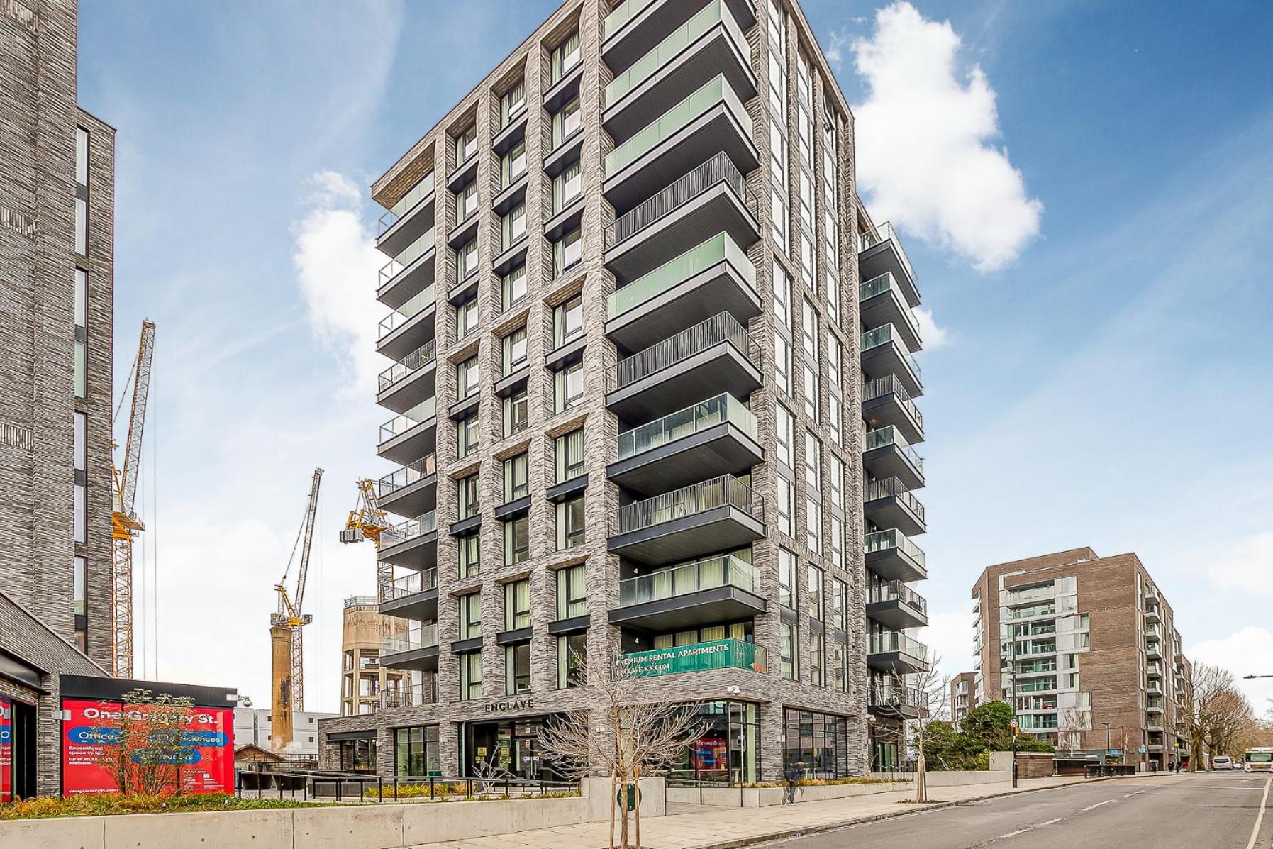 Modern King'S Cross Apartments London Eksteriør billede