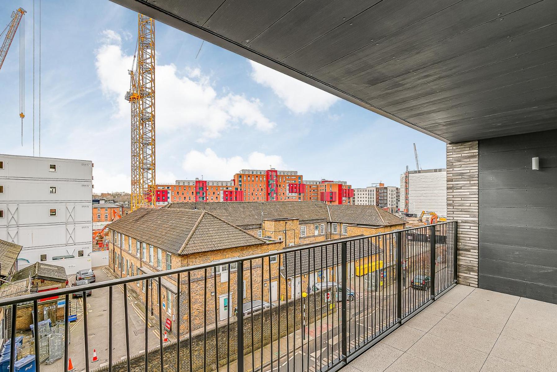 Modern King'S Cross Apartments London Eksteriør billede