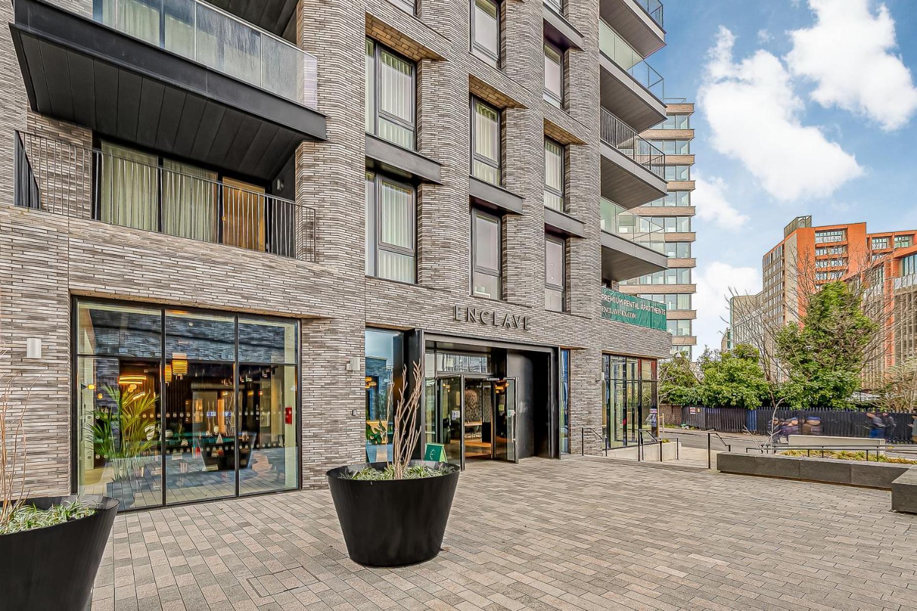 Modern King'S Cross Apartments London Eksteriør billede
