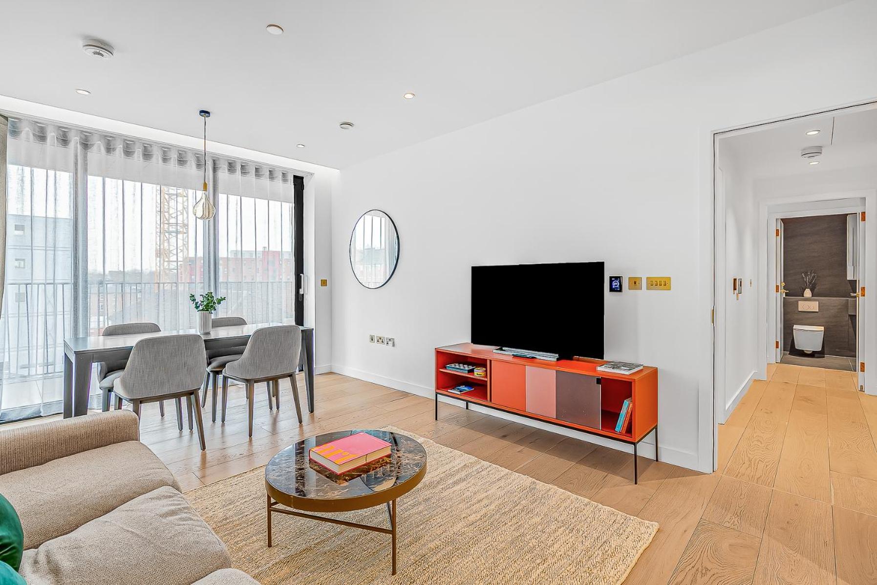 Modern King'S Cross Apartments London Eksteriør billede