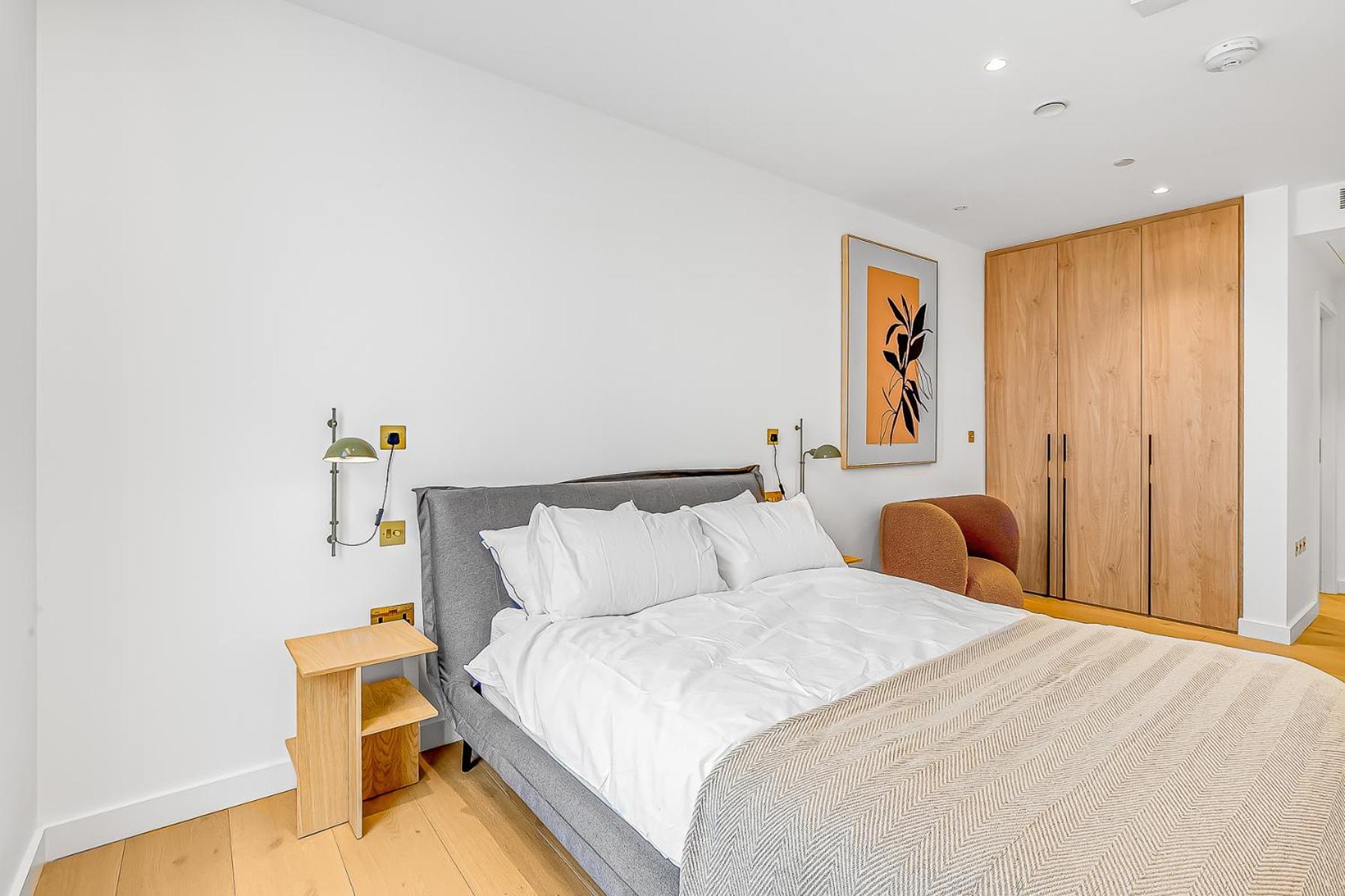 Modern King'S Cross Apartments London Eksteriør billede