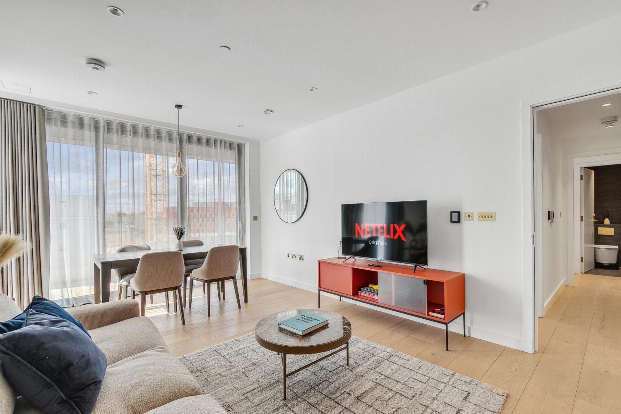 Modern King'S Cross Apartments London Værelse billede