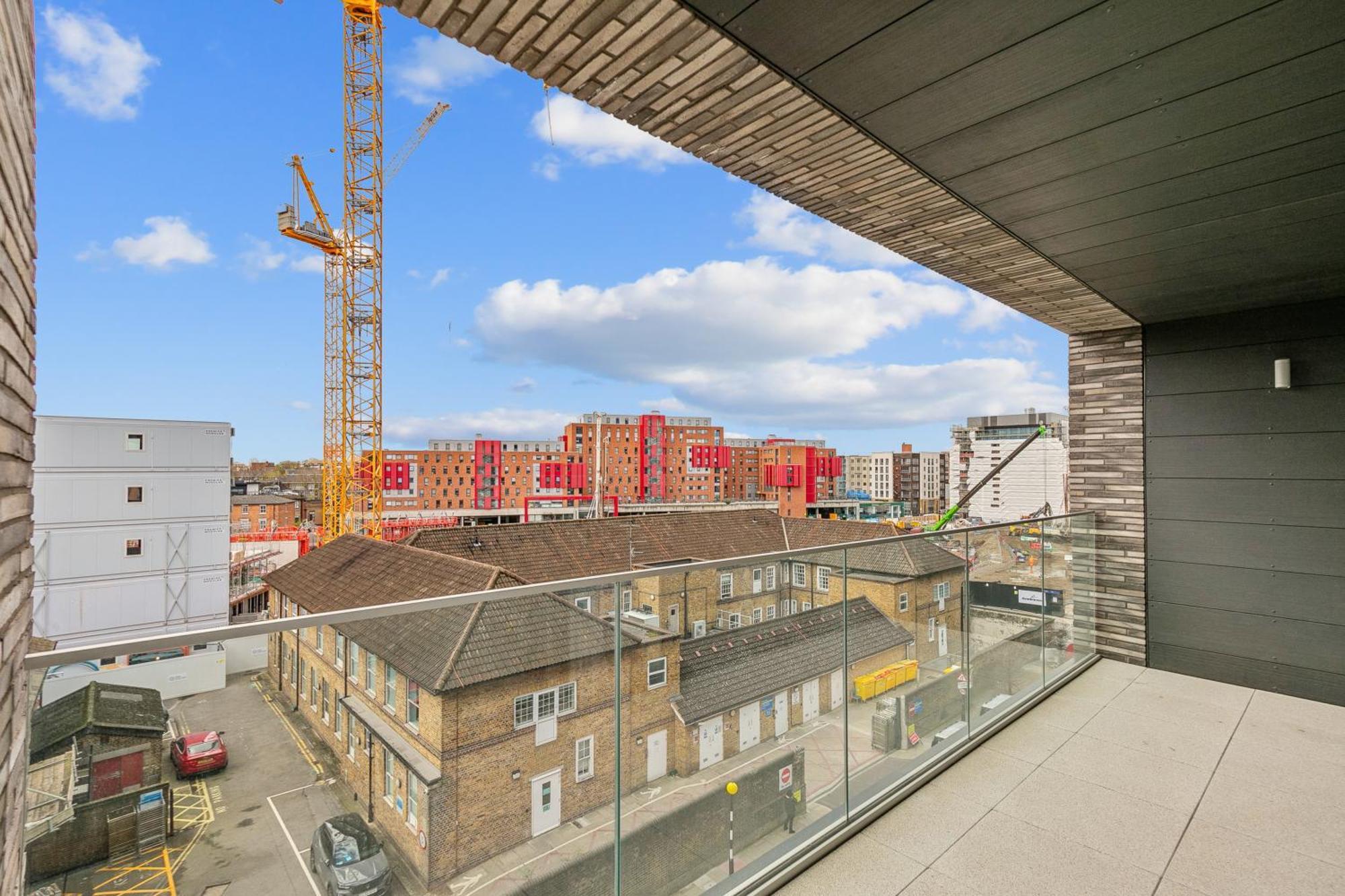 Modern King'S Cross Apartments London Værelse billede