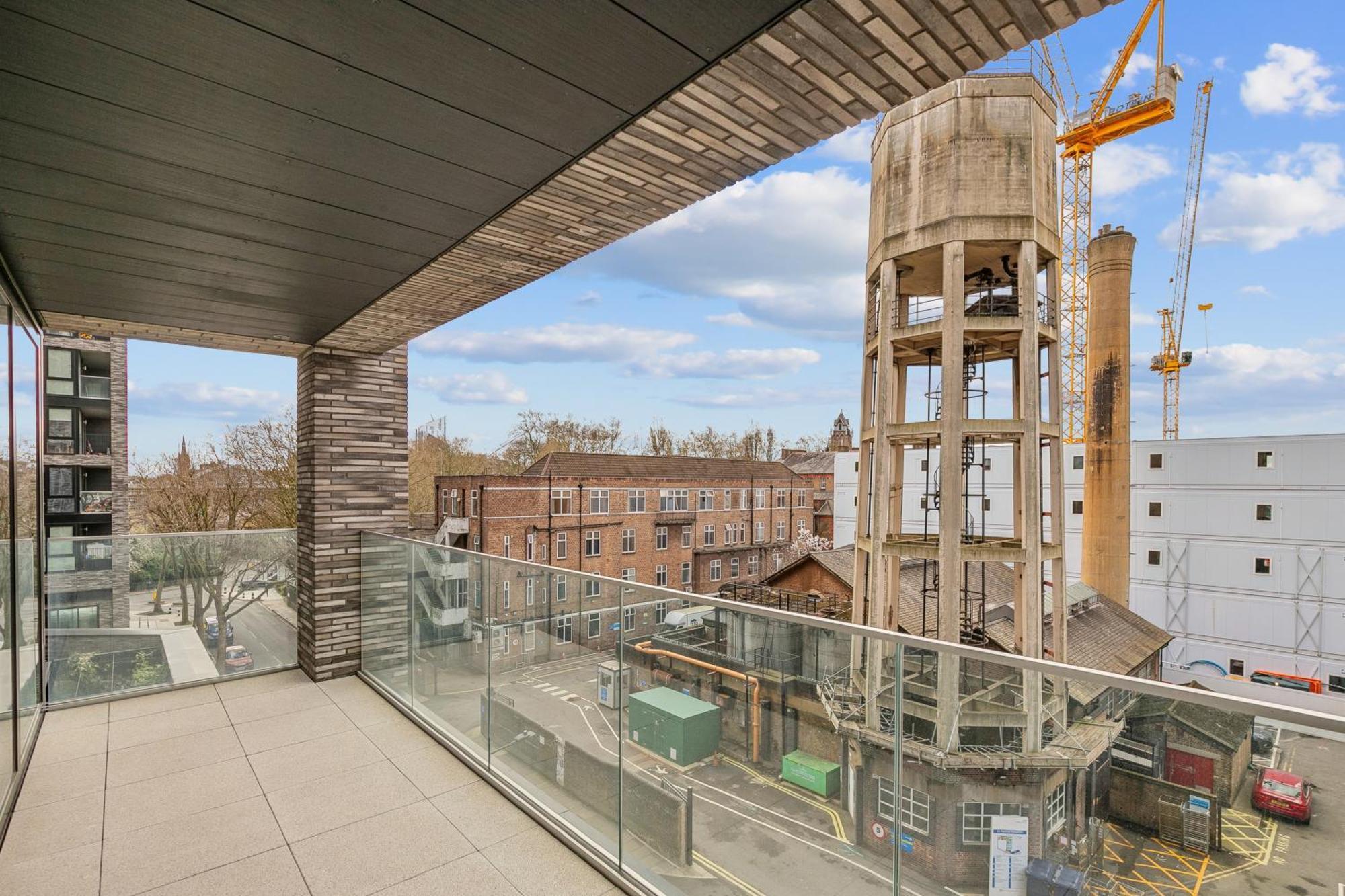 Modern King'S Cross Apartments London Værelse billede