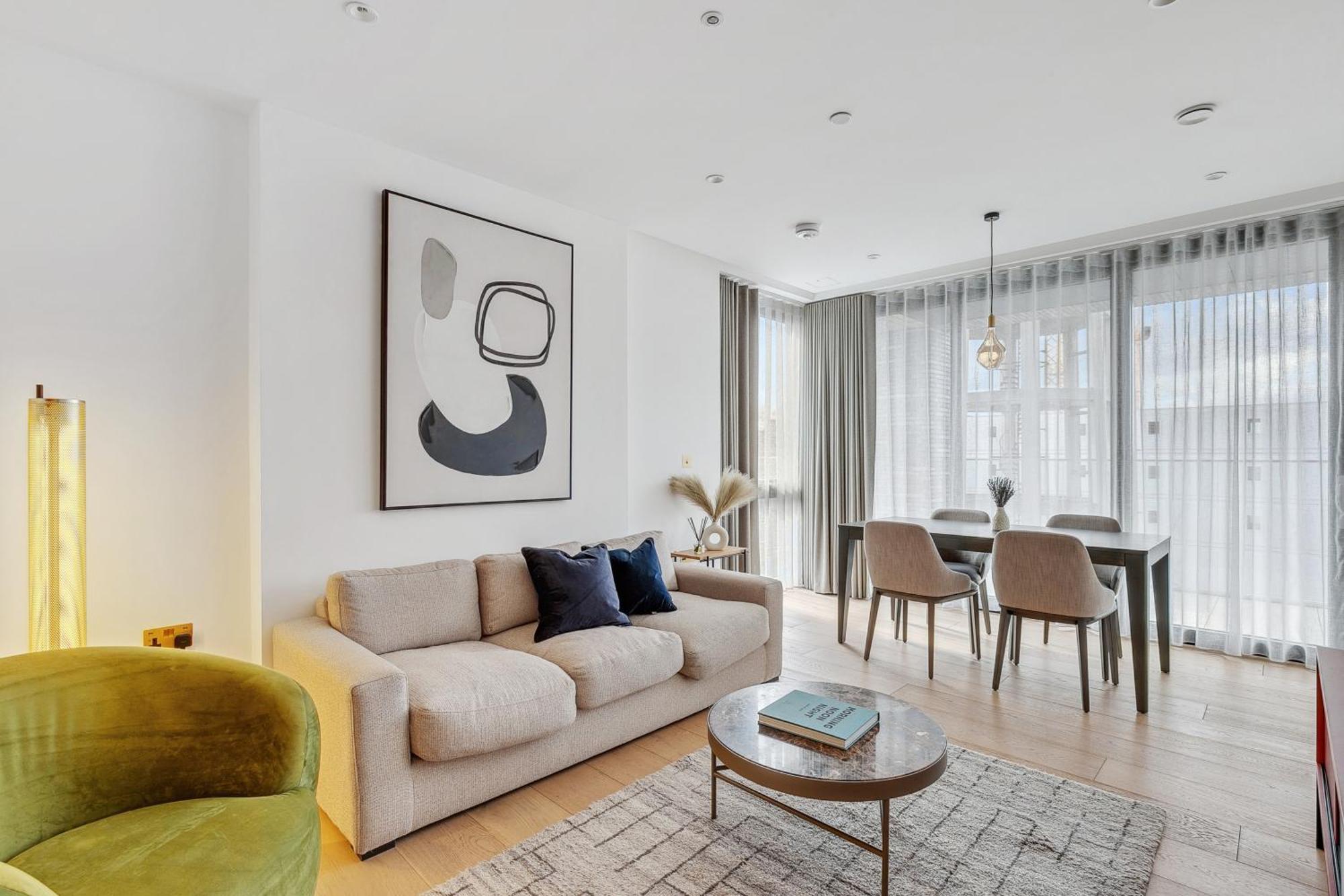 Modern King'S Cross Apartments London Eksteriør billede