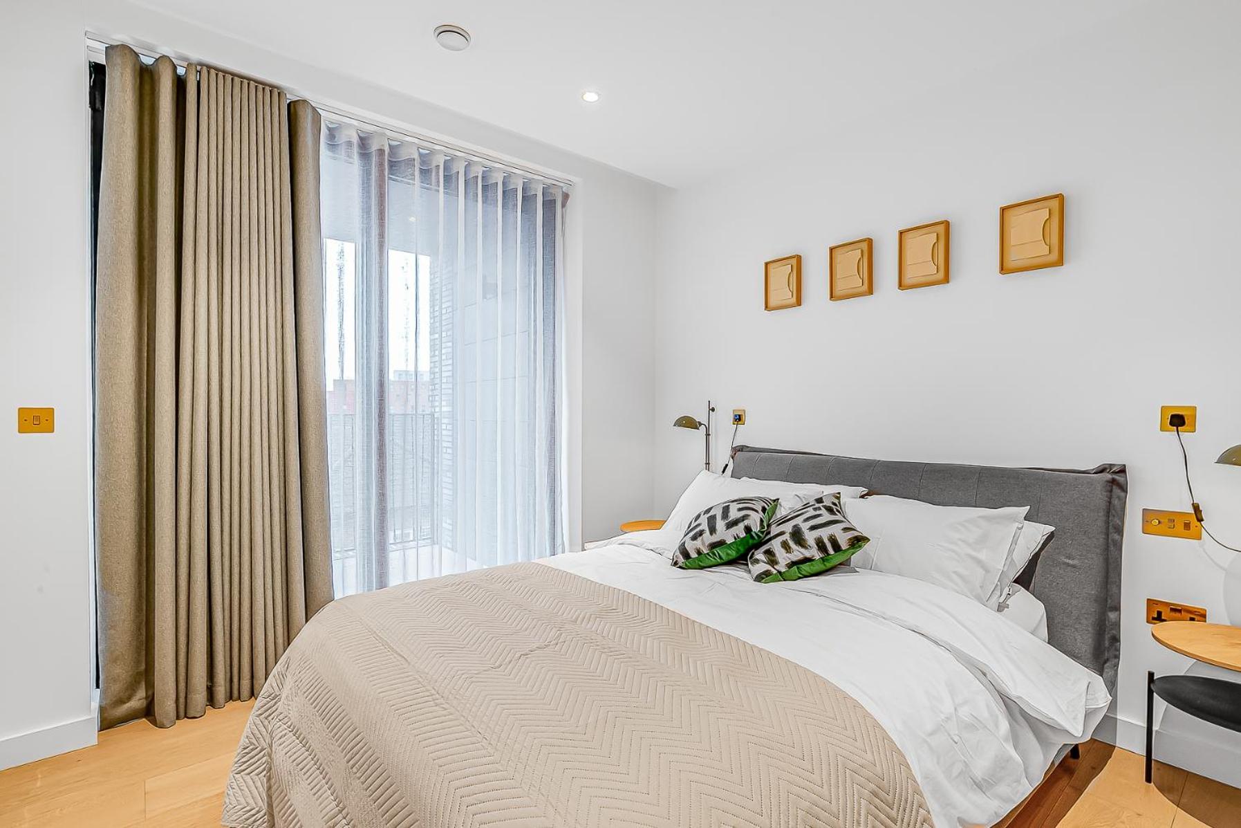 Modern King'S Cross Apartments London Eksteriør billede