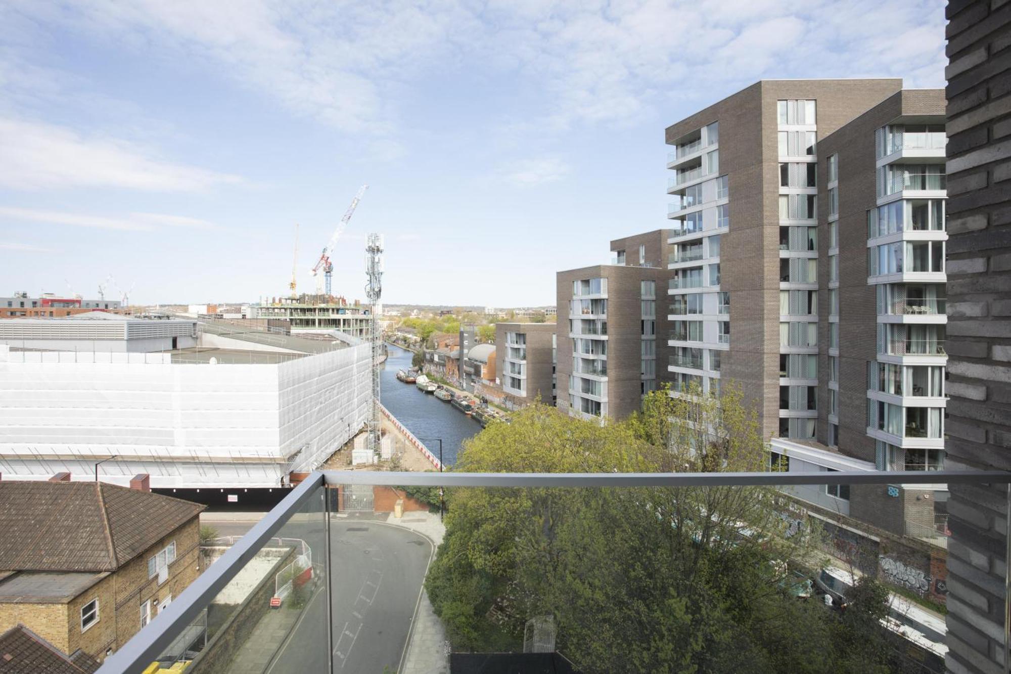 Modern King'S Cross Apartments London Værelse billede