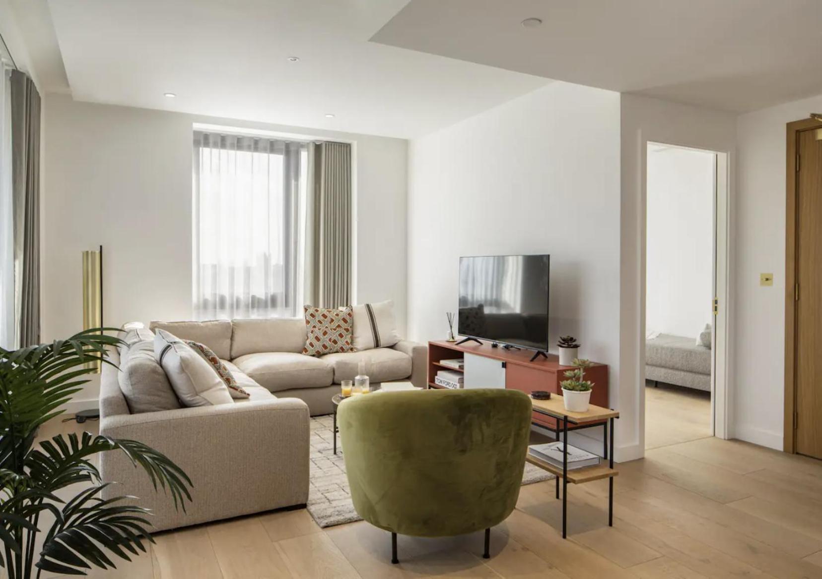 Modern King'S Cross Apartments London Værelse billede