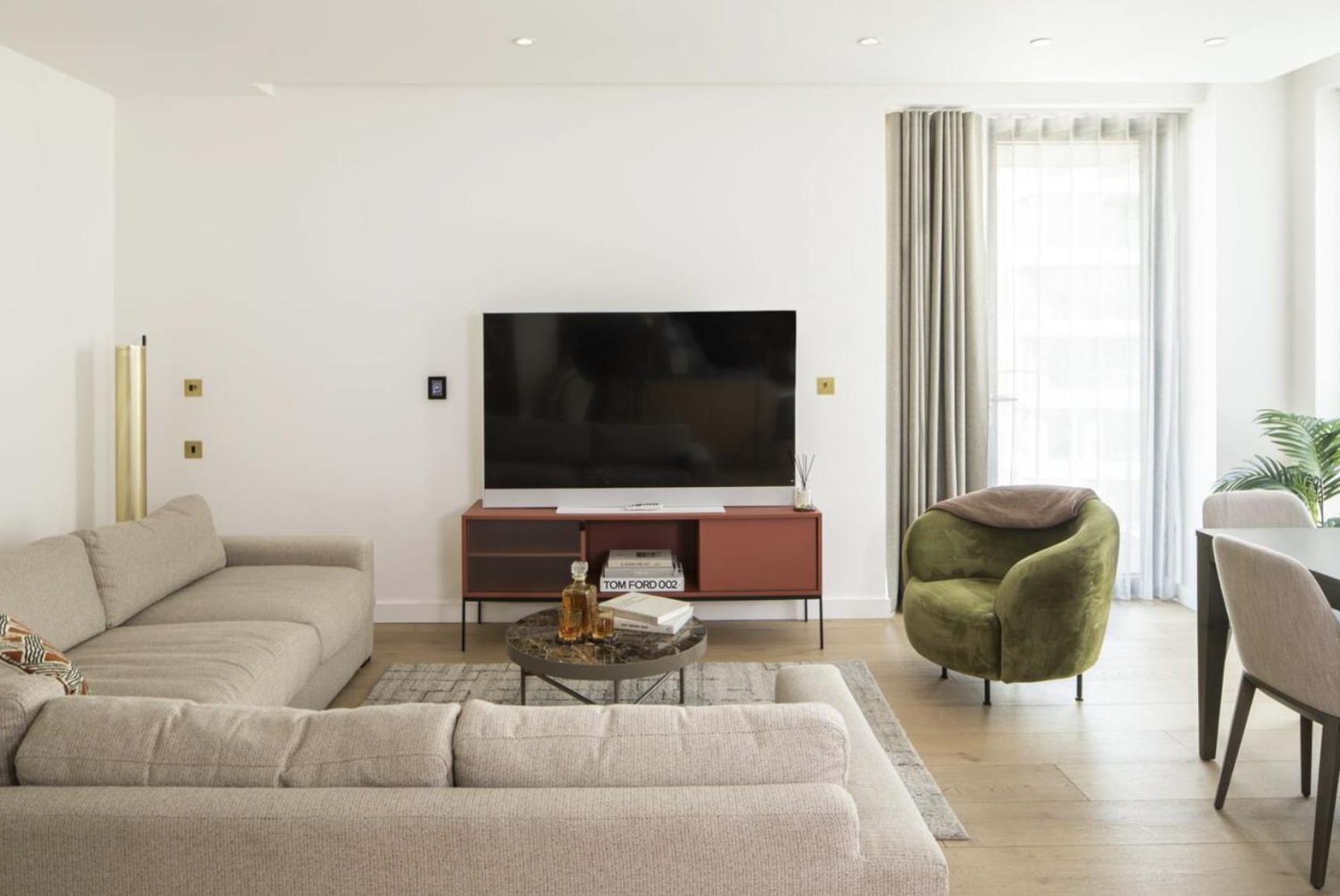 Modern King'S Cross Apartments London Værelse billede