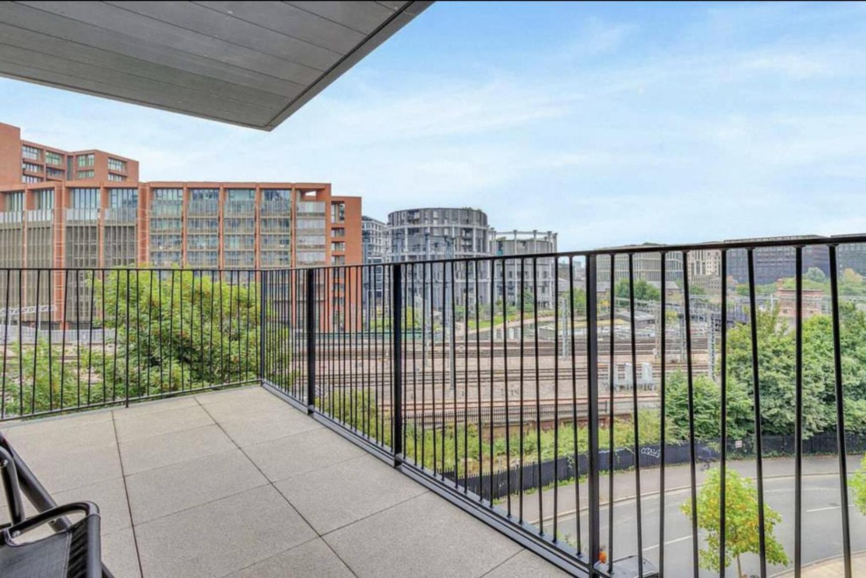 Modern King'S Cross Apartments London Værelse billede