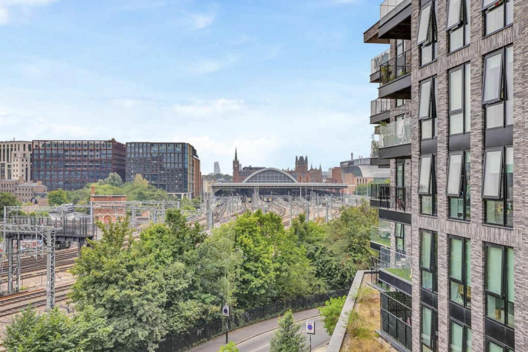 Modern King'S Cross Apartments London Værelse billede
