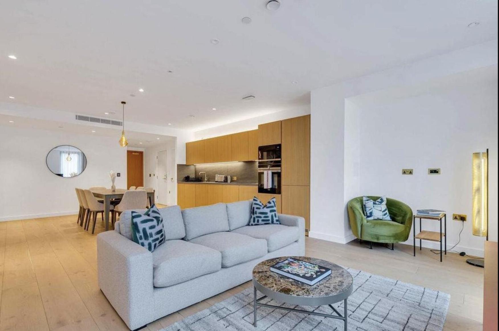 Modern King'S Cross Apartments London Værelse billede