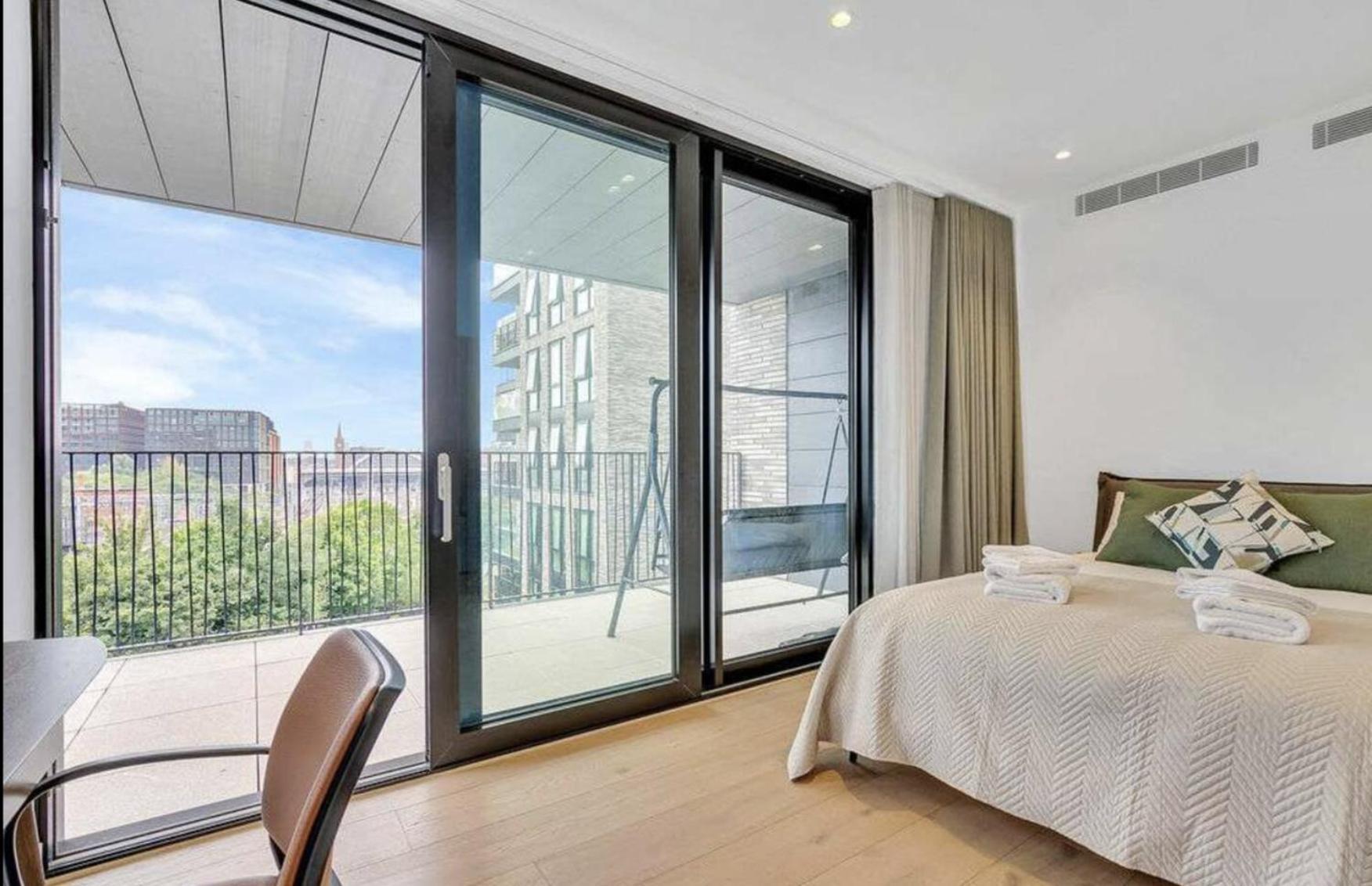 Modern King'S Cross Apartments London Værelse billede