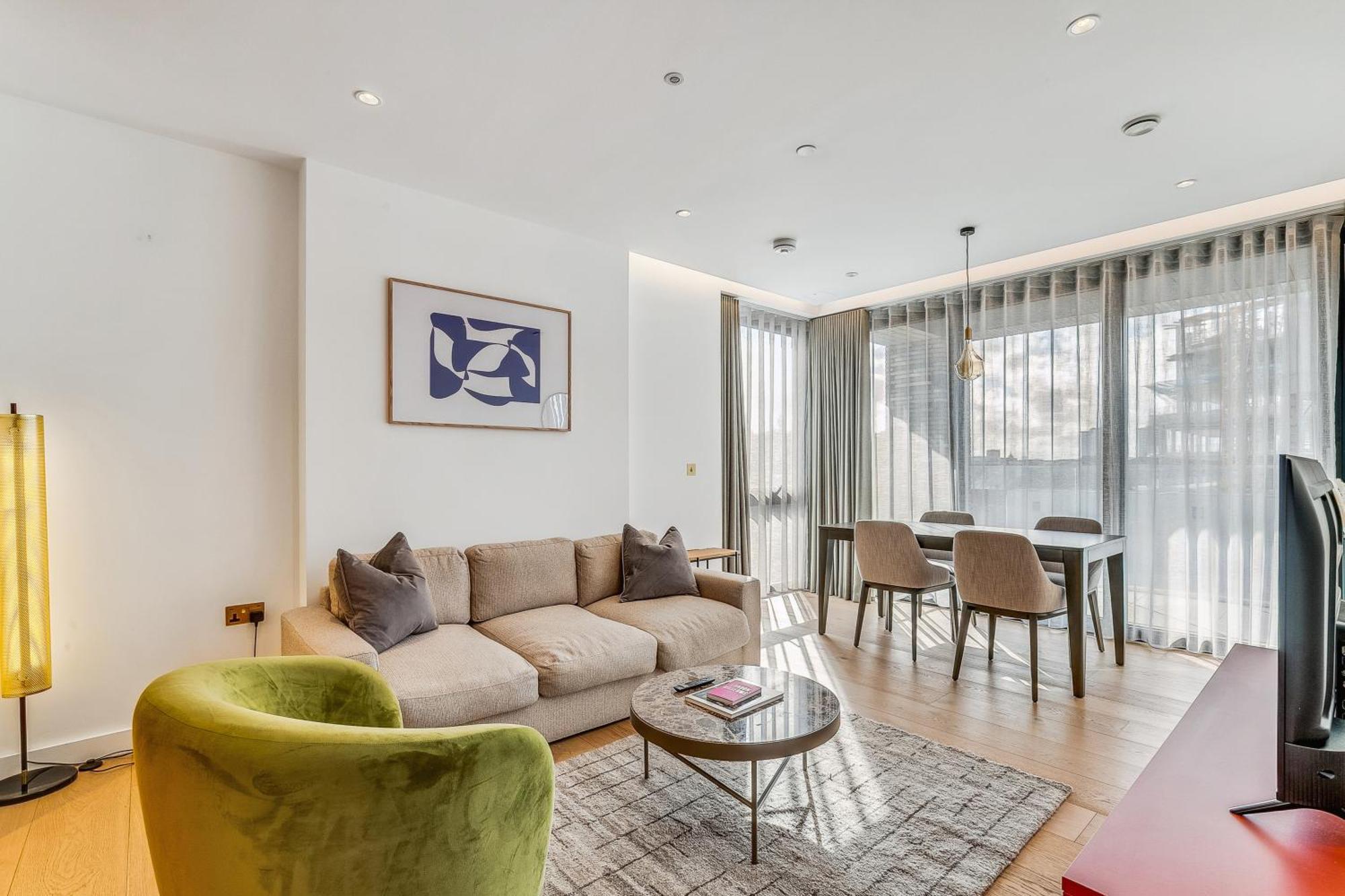 Modern King'S Cross Apartments London Eksteriør billede