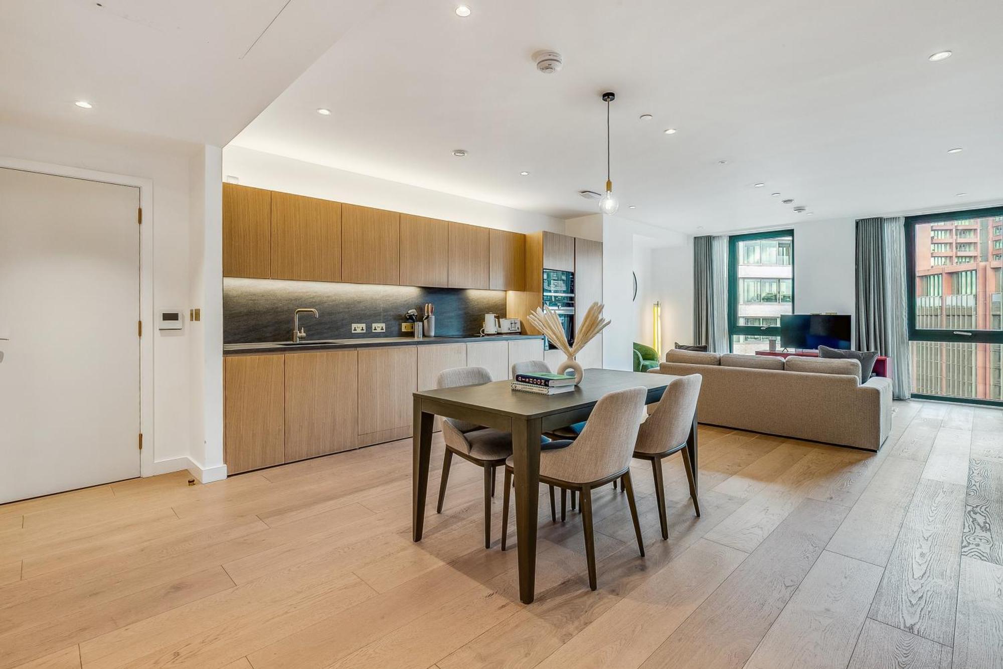 Modern King'S Cross Apartments London Værelse billede