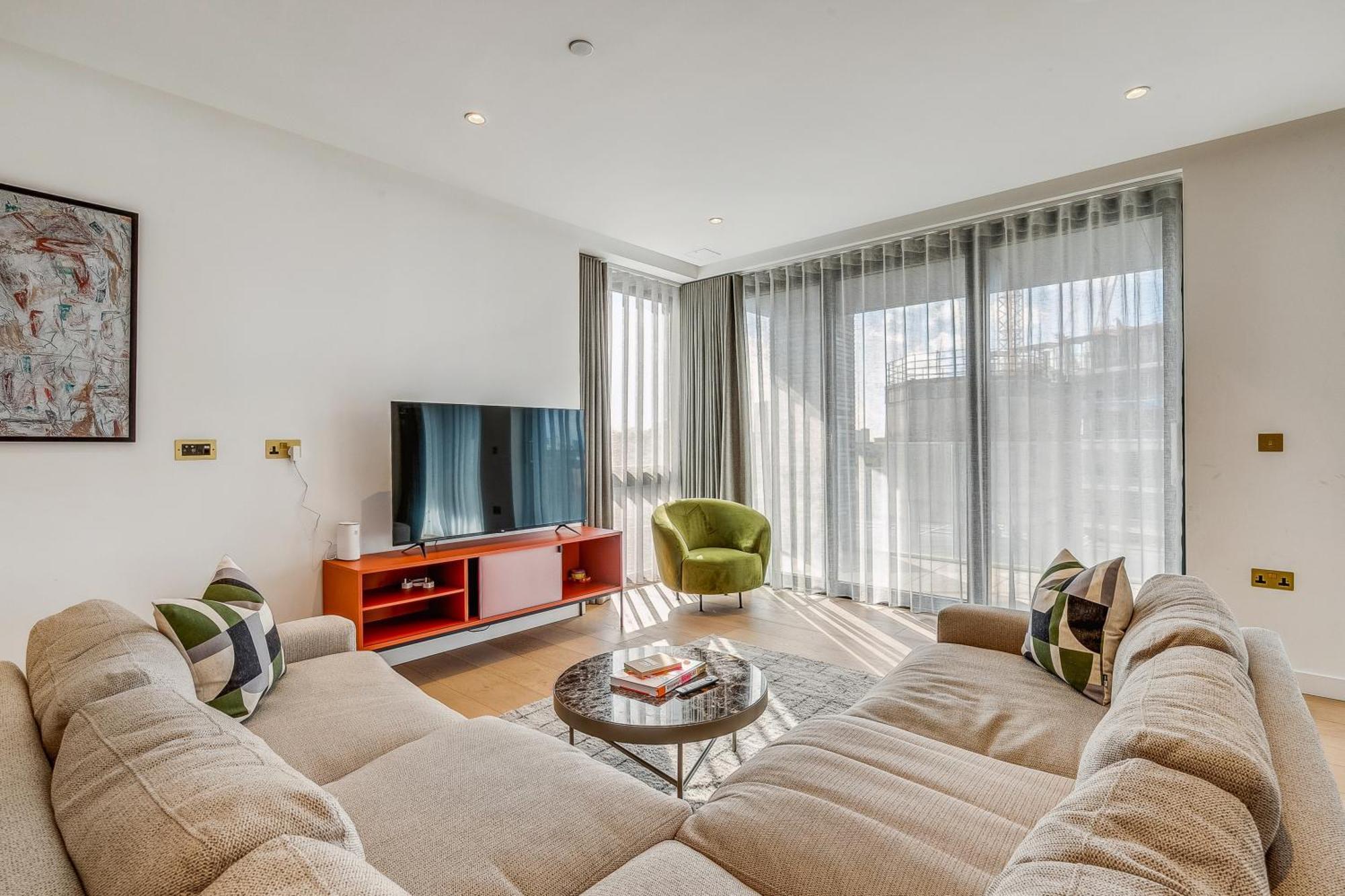 Modern King'S Cross Apartments London Eksteriør billede
