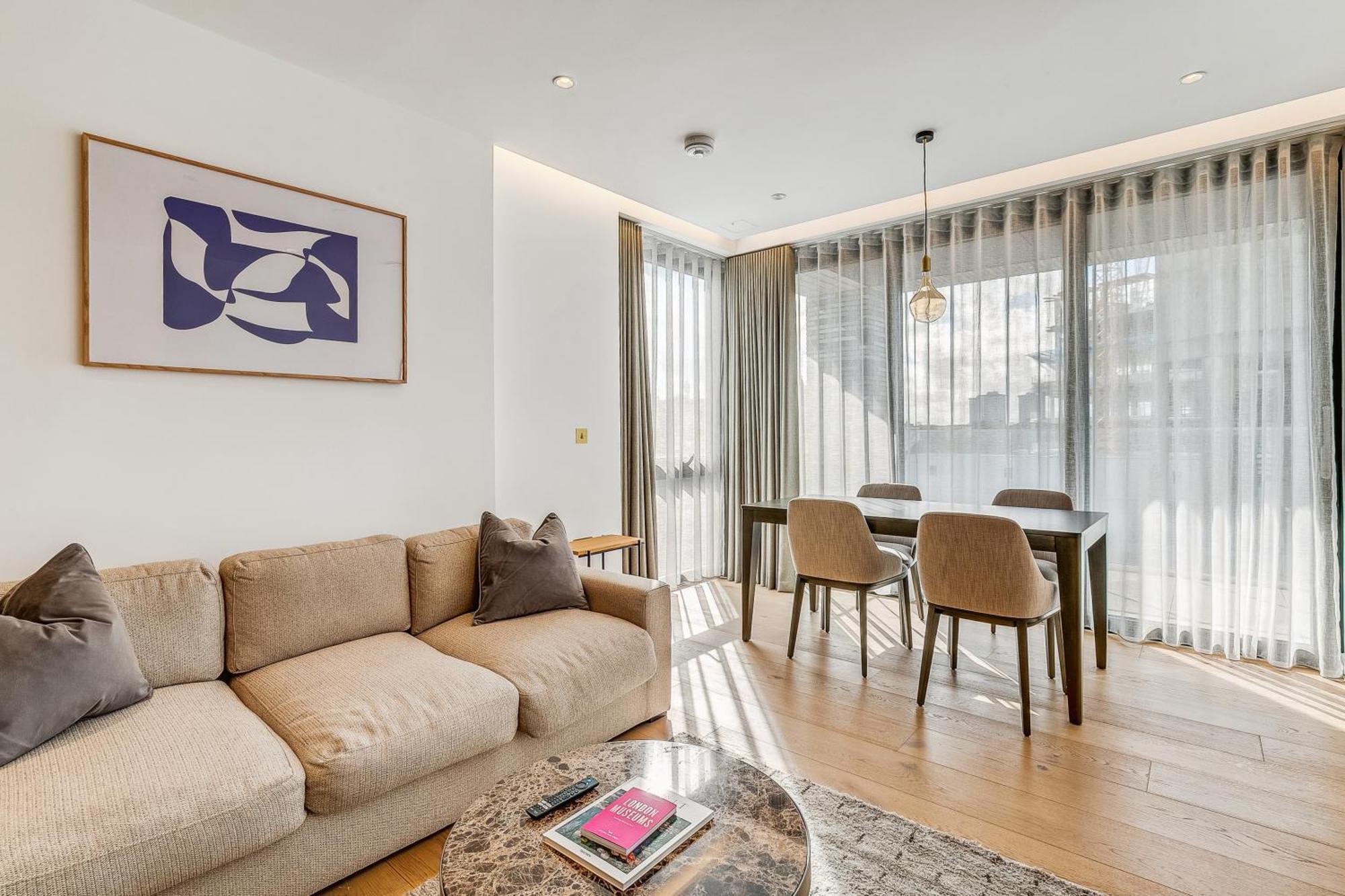 Modern King'S Cross Apartments London Værelse billede