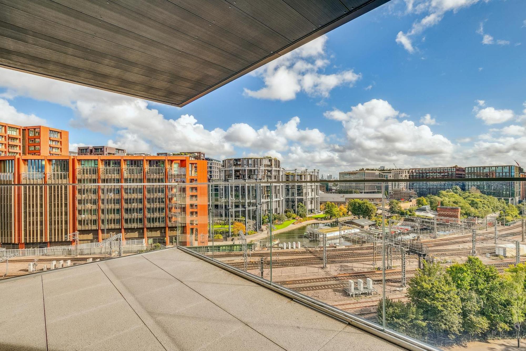 Modern King'S Cross Apartments London Værelse billede