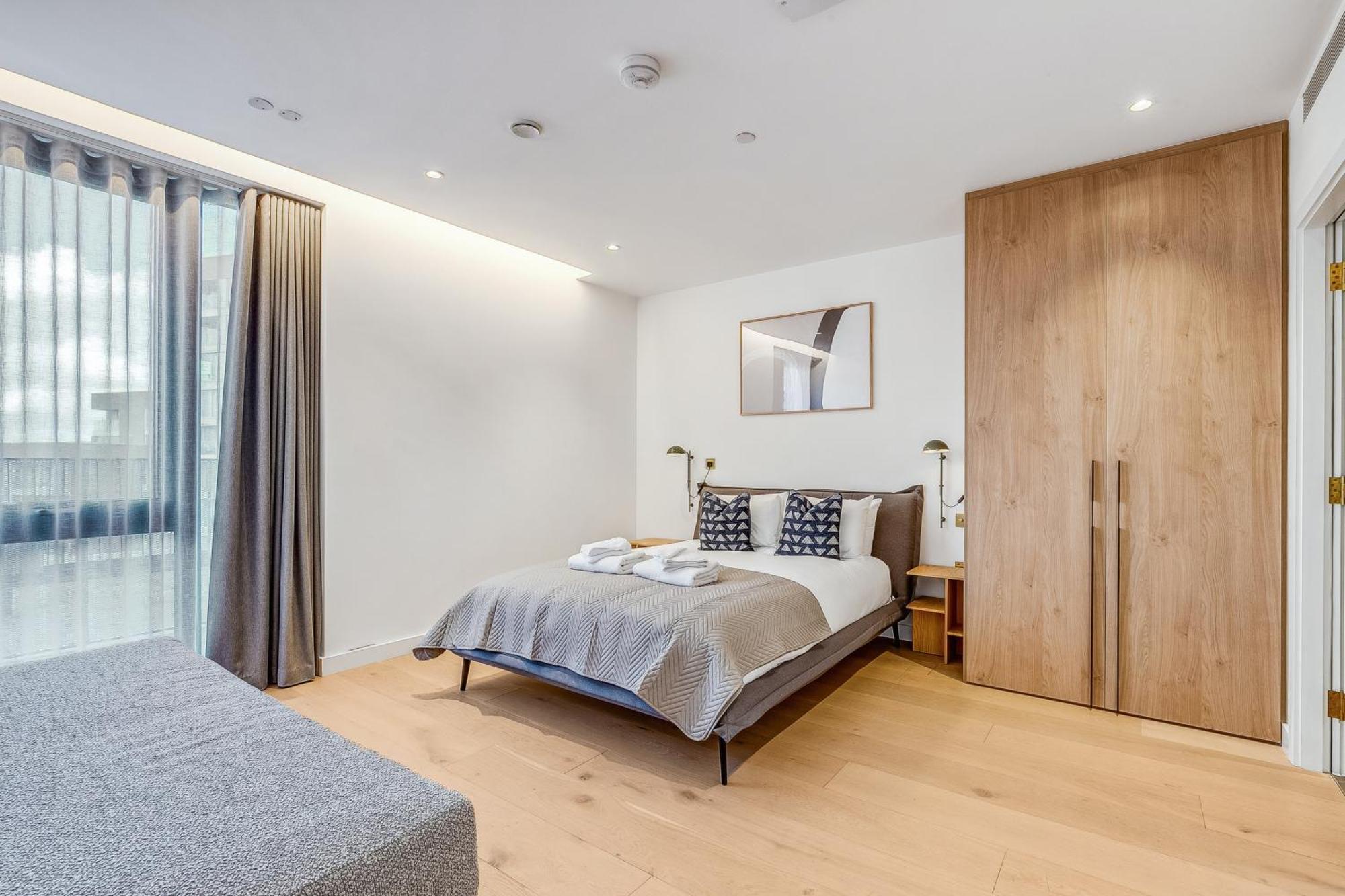 Modern King'S Cross Apartments London Værelse billede
