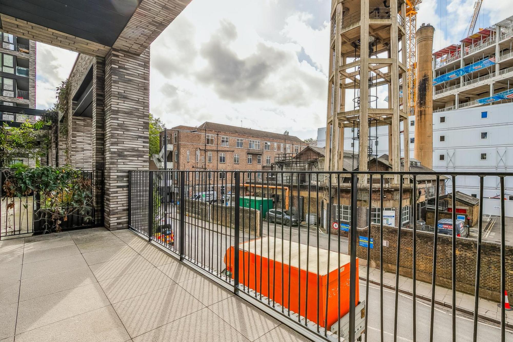 Modern King'S Cross Apartments London Værelse billede