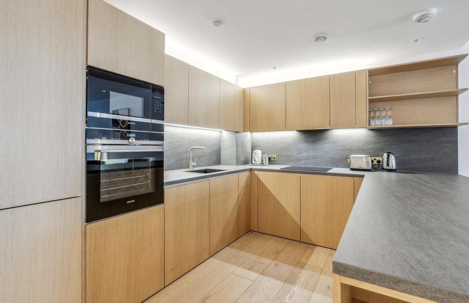 Modern King'S Cross Apartments London Værelse billede