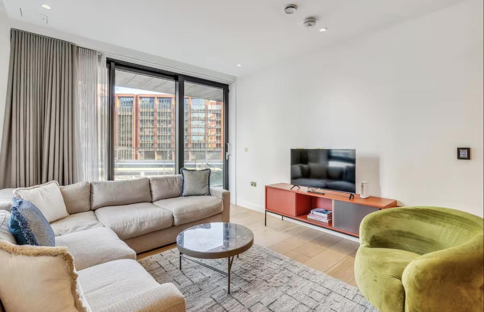 Modern King'S Cross Apartments London Eksteriør billede