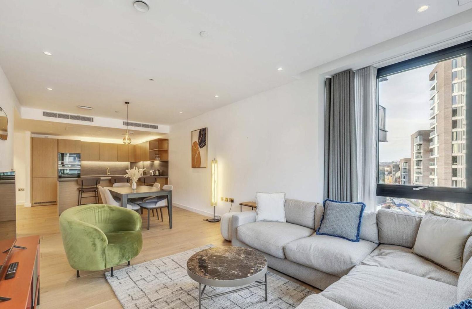 Modern King'S Cross Apartments London Eksteriør billede